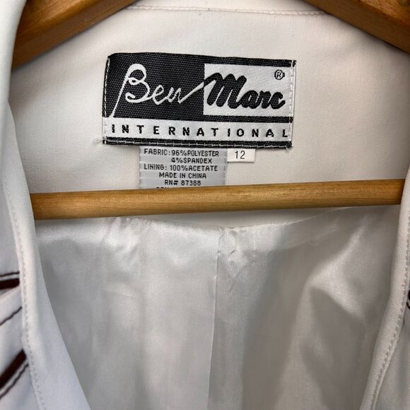 Vintage 70s Ben Marc International Womens Brown Cording Jacket - Picture 4 of 11